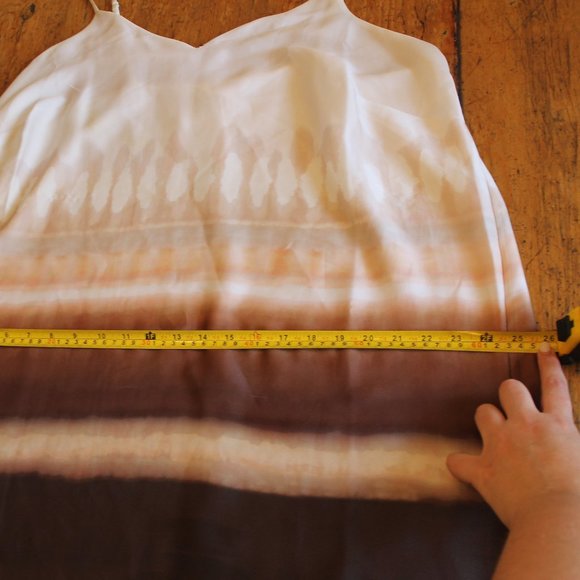 Elegant Ombre Spaghetti Strap Dress - Picture 6 of 11